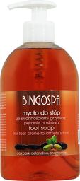 BingoSpa Mydło do pielęgnacji stóp ze skłonnościami do grzybicy