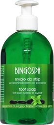BingoSpa Mydło do stóp ze skłonnościami do pocenia