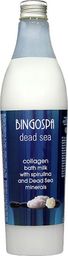  BingoSpa Płyn do kąpieli Dead Sea Mleczko kolagenowe spirulina i minerały z Morza Martwego 400ml
