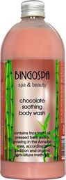  BingoSpa Żel pod prysznic Spa&Beauty Czekoladowy krem z olejkiem Inca Inchi 500ml