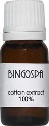  BingoSpa Mocne Włosy Ekstrakt z bawełny 100% BingoSpa
