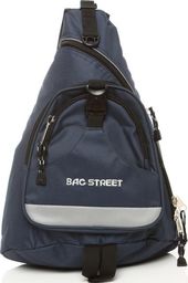  Bag Street Plecak sportowy granatowy (95BS)