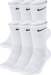  Nike Nike Everyday Cushion Crew 6Pak skarpety wysokie 100 : Rozmiar - 47 - 50