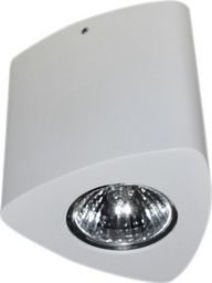 Lampa sufitowa Azzardo Lampa natynkowa trójkątna biała AZzardo DARIO AZ1056
