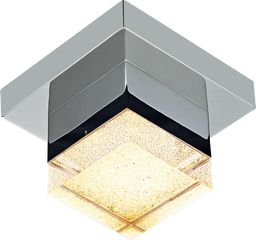 Lampa sufitowa Italux Lampa natynkowa prostokątna chrom Italux Seth LED MX14009016-1A