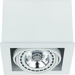 Lampa sufitowa Nowodvorski Oprawa natynkowa prostokątna biała Nowodvorski BOX WHITE I ES 111 9497