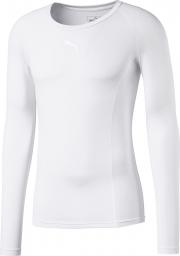  Puma Koszulka męska Liga Baselayer Tee biała r. L (655920-04)