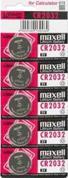  Maxell Bateria CR2032 210mAh 5 szt.