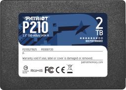 Dysk SSD Patriot P210 2TB 2.5" SATA III (P210S2TB25)