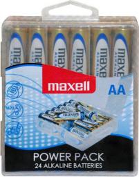  Maxell Bateria AA / R6 24 szt.