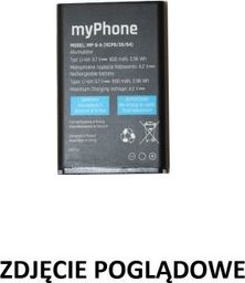 Bateria Bateria myPhone SIMPLY 2/1045/1082/1083/ONE/Metro MP-S-A, 800mAh