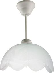 Lampa wisząca Lumes Klasyczna lampa wisząca E501-Cyrkonix - biały