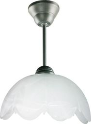 Lampa wisząca Lumes Szklana lampa wisząca E501-Cyrkonix - popiel
