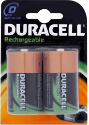  Duracell Akumulator D / R20 2200mAh 2 szt.