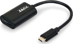 Adapter USB Port Designs USB-C - DisplayPort Czarny  (2_303520)