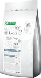  Nature’s Protection NATURES PROTECTION PIES 10 kg SUPERIOR  CARE WHITE DOG WHITE FISH ADULT SMALL (NPSC45668) - NPSC45668