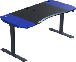 Biurko Halberd Halberd Chimera Gaming-Tisch 150cm Stance - schwarz/blau