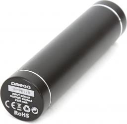 Powerbank Omega 2200mAh Czarny