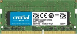 Pamięć do laptopa Crucial SODIMM, DDR4, 16 GB, 2666 MHz, CL19 (CT16G4SFRA266)