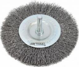 AWTools szczotka tarczowa trzpieniowa 75mm (AW55173)