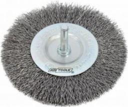AWTools szczotka tarczowa trzpieniowa 100mm (AW55175)