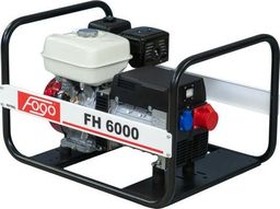 Agregat Fogo FOGO GENERATOR PRĄDOTWÓRCZY PRZENOŚNY FH 6000 4,4kW 400V FOG25658