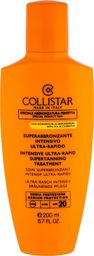  Collistar COLLISTAR INTENSIVE ULTRA RAPID SUPER TANNING TREATMENT SPF 20 - 200ML