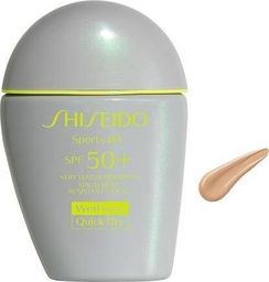  Shiseido Shiseido sun sports bb SPF50+ tanning fluid foundation medium dark 30 ml