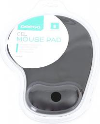 Podkładka Omega Gel Mouse Pad Czarna (42125)