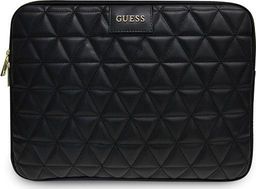 Etui na tablet Guess Guess Sleeve GUCS13QLBK 13" czarny /black Quilted