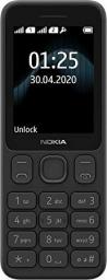 Telefon komórkowy Nokia 125 Dual SIM Czarny