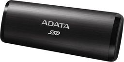 Dysk zewnętrzny SSD ADATA SE760 512GB Czarny (ASE760-512GU32G2-CBK)