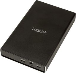 Kieszeń LogiLink 2x M.2 SATA - USB-C 3.2 Gen 2 (UA0297)