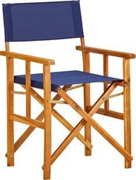  Elior krzesło reżyserskie Martin, niebieskie (7380)
