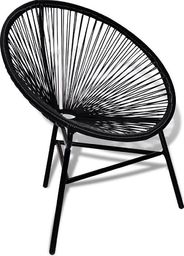  Elior krzesło ogrodowe Corrigan czarne (5353)