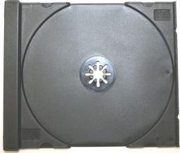  Omega CD jewel tray Czarny (40534)