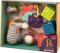  B.Toys B. Toys, Wee B. Ready zestaw prezentowy dla niemowląt 0+ uniwersalny