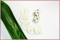Yeye Bambusowe płatki kosmetyczne do demakijażu ZERO WASTE