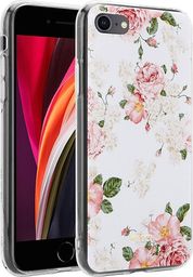  Crong Crong Flower etui ochronne na iPhone SE 2020 / 8 / 7 (wzór 02)