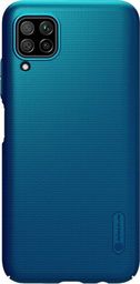 Nillkin Etui Super Frosted Shield Huawei P40 Lite / Nova 7i / Nova 6 SE Peacock Blue