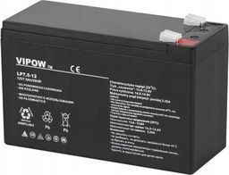 Vipow Akumulator 12V/7.5Ah + ładowarka