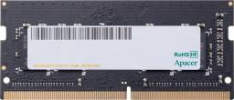 Pamięć do laptopa Apacer SODIMM, DDR4, 8 GB, 2666 MHz, CL19 (AS08GGB26CQYBGH)