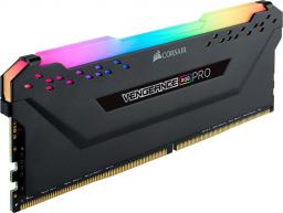 Pamięć Corsair Vengeance RGB PRO, DDR4, 16 GB, 3600MHz, CL18 (CMW16GX4M1Z3600C18)