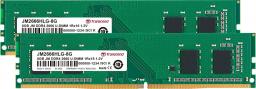 Pamięć Transcend JetRam, DDR4, 16 GB, 2666MHz, CL19 (JM2666HLG-16GK)