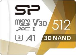 Karta Silicon Power Superior Pro MicroSDXC 512 GB Class 10 UHS-I/U3 A1 V30 (SP512GBSTXDU3V20AB)