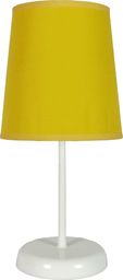 Lampa stołowa Candellux Lampka nocna żółta Candellux GALA 41-98552