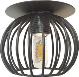 Lampa sufitowa Candellux Minimalistyczna lampa podsufitowa biurowa Candellux Koszyk 2268767