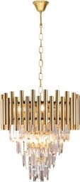 Lampa wisząca Milagro Madison glamour złoty  (ML5992)