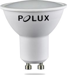  Polux Mleczna żarówka GU10 6W ciepła Polux ledowa 303264