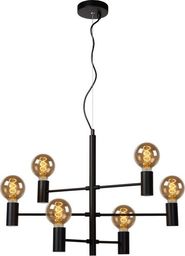 Lampa wisząca Lucide LEANNE industrial minimalistyczna czarny  (21421/06/30)